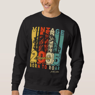 Sudadera 21 cumpleaños 21 años de antigüedad 2001