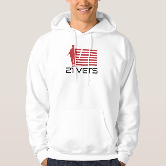 Sudadera 21 Vets (Anverso)
