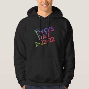 Sudadera 22222 Twosday martes 22 de febrero de 2022 Profeso