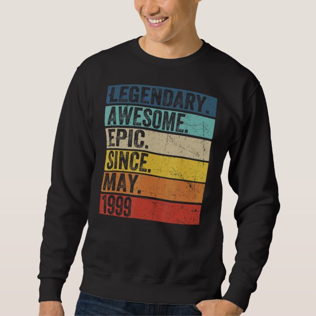 Sudadera 23.ª Épica Legendaria desde mayo de 1999 (Anverso)