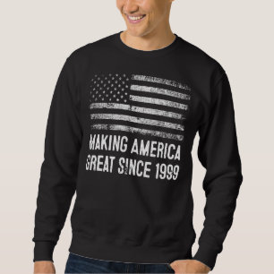 Sudadera 23.º cumpleaños haciendo grande a Estados Unidos d