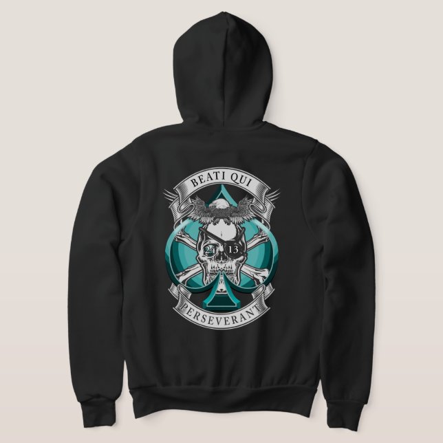 Sudadera 23:14 Camiseta Spade (Distribución Reverso )