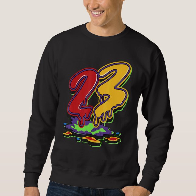 Sudadera 23 Drip What The 5s Matching (Anverso)