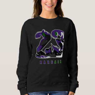 Sudadera 23 Raros Air Retro Court Purple 13s Coincidentes