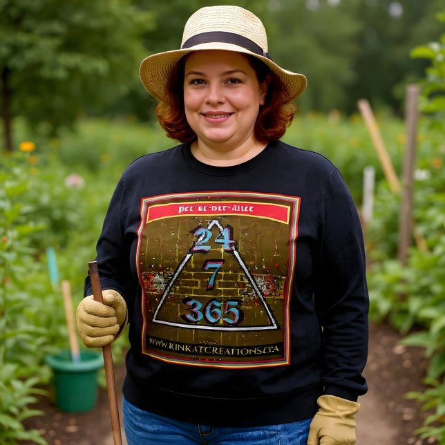 Sudadera 24X7X365 Perseverancia (Subido por el creador)