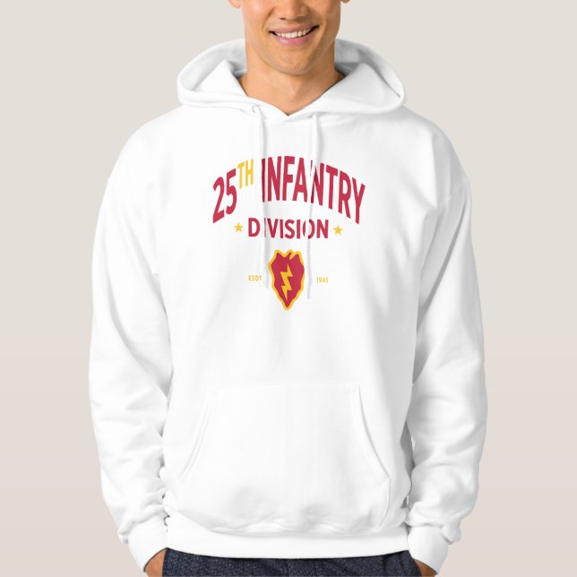 Sudadera 25ª División de Infantería - Relámpago Tropico (Anverso)