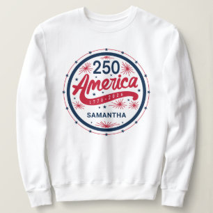 Sudadera 250º Aniversario de Estados Unidos Fiesta del 4 de