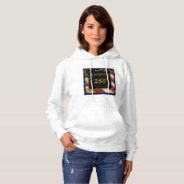 Sudadera ¡250º Cumpleaños Feliz América!