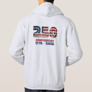 Sudadera 250 Aniversario de EE. UU. - Regalo Patriótico Ame