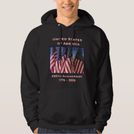 Sudadera 250° Aniversario de los Estados Unidos Patriótico