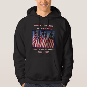 Sudadera 250° Aniversario de los Estados Unidos Patriótico 