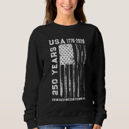Sudadera 250 aniversario USA 4 de julio