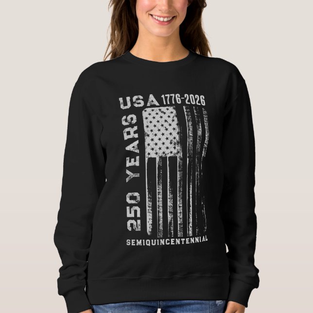 Sudadera 250 aniversario USA 4 de julio (Anverso)