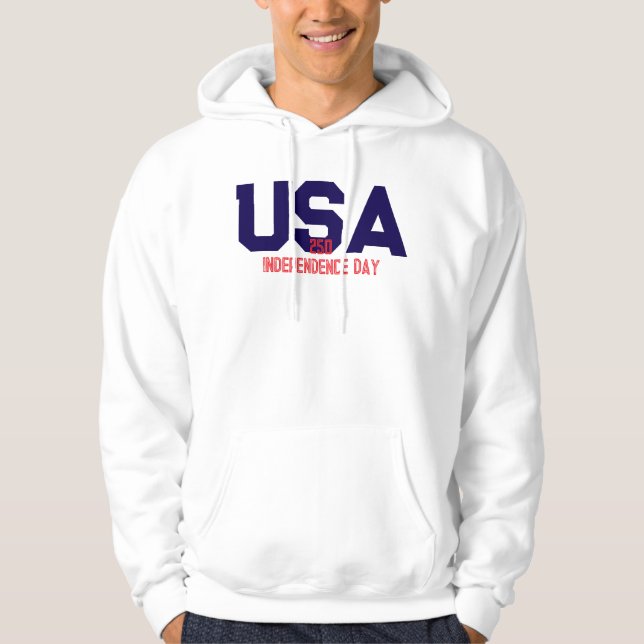 Sudadera 250 Día de la Independencia de EE. UU. (Anverso)