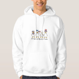 Sudadera 250th Years of Silly Goose Freedom Semiquincentenn