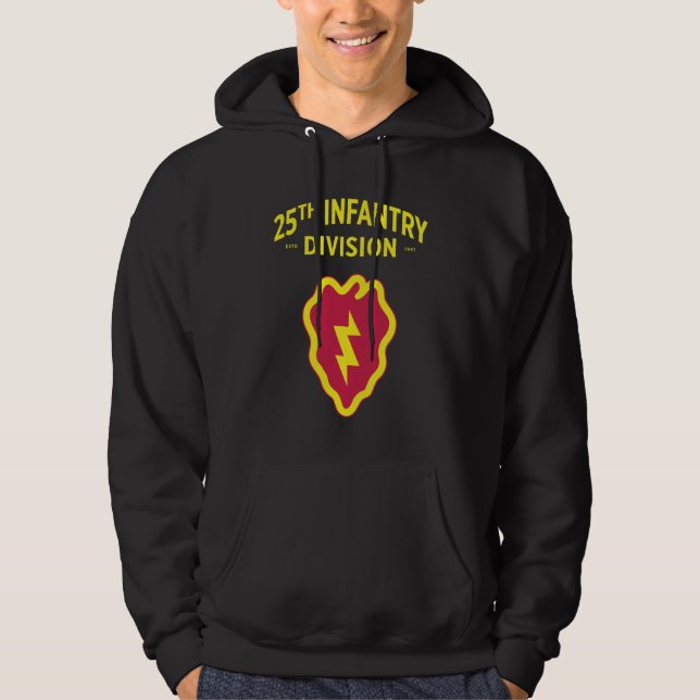 Sudadera 25.º distintivo de la División de Infantería (Anverso)