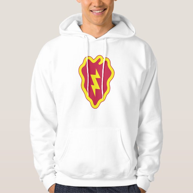 Sudadera 25.º distintivo de la División de Infantería (Anverso)