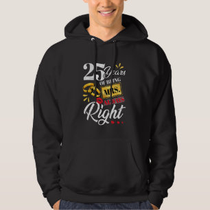 Sudadera 25 Años Siendo La Sra. Siempre Parejas Muy Gracios