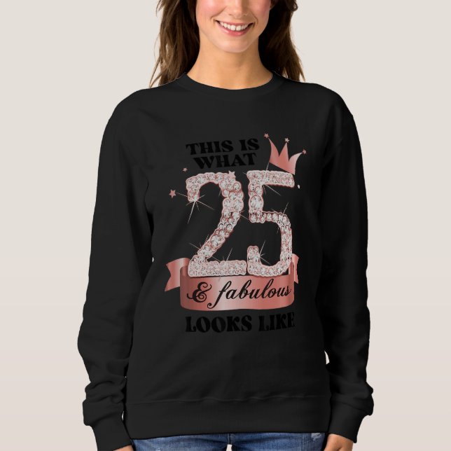 Sudadera 25 & Fabulous I Rose And White Party Group Candid  (Anverso)