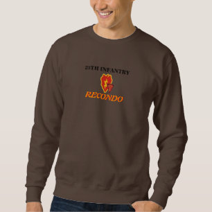 Sudadera 25to CAMISETA de la INFANTERÍA RECONDO