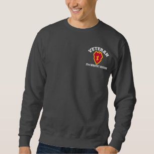 Sudadera 25to Veterinario de la identificación