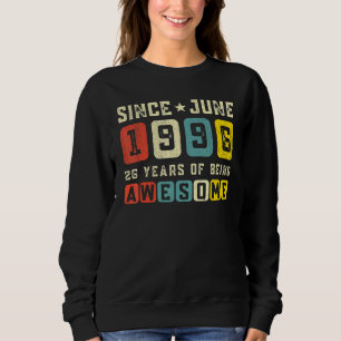 Sudadera 26.ª festividad desde junio de 1996