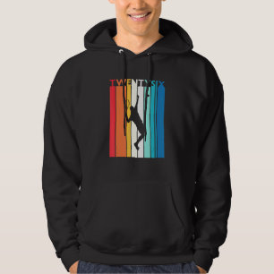 Sudadera 26.º cumpleaños Vintage Tenis de 26 años