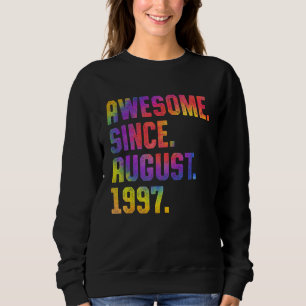 Sudadera 26.º Día del Tye Sorprendente Desde Agosto De 1997