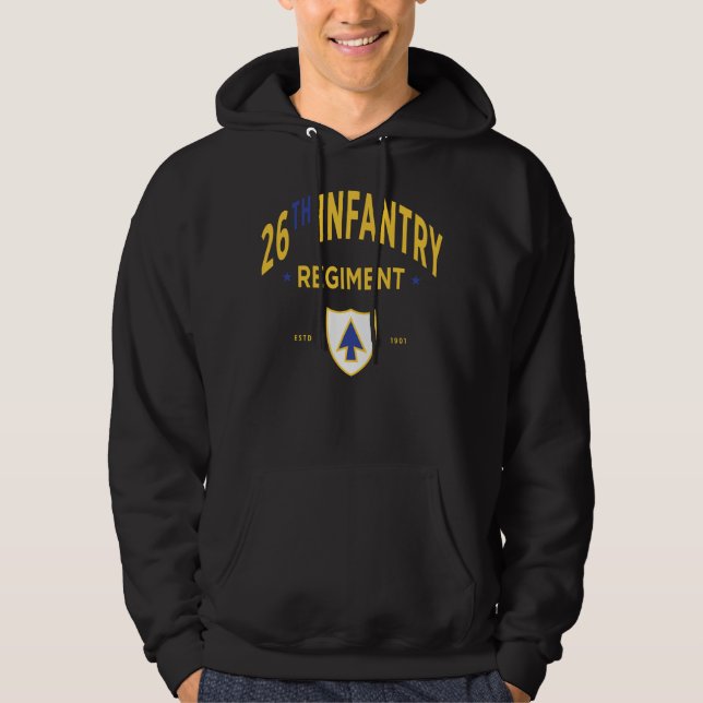 Sudadera 26.º Regimiento de Infantería - Ejército de los Es (Anverso)