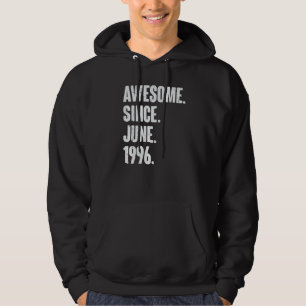 Sudadera 26 años de edad 26º cumpleaños impresionante desde