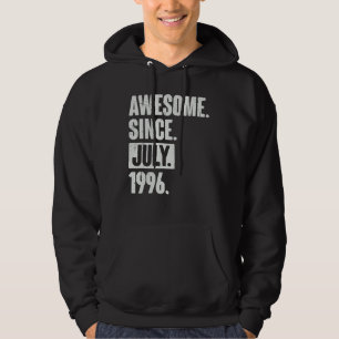 Sudadera 26 años de edad 26º cumpleaños increíble desde jul