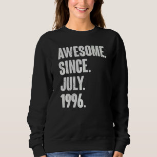 Sudadera 26 años de edad 26º cumpleaños increíble desde jul