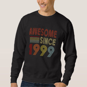 Sudadera 26 años de edad increíble desde 1999