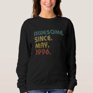 Sudadera 26 años de edad increíble desde mayo de 1996 26º c