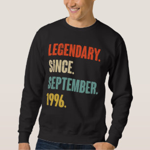 Sudadera 26 años Legendario desde septiembre