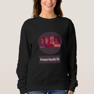 Sudadera 26 de agosto Día de la Igualdad de la Mujer