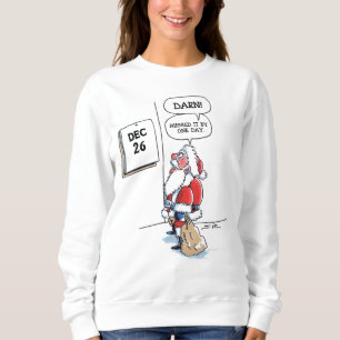 Sudadera 26 de diciembre mujeres Navidades personalizado su
