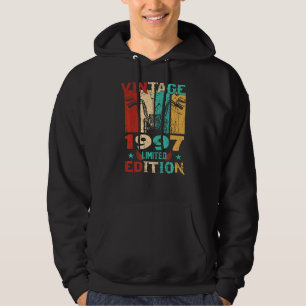 Sudadera 26 Years Old Vintage 1997 Limited Edition 26th Bir