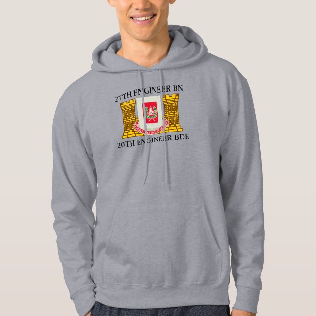 SUDADERA 27.ª BATTALIÓN DE INGENIEROS 20.ª BRIGADA DE INGEN (Anverso)