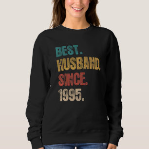 Sudadera 27 Aniversario Boda De Su Mejor Esposo Desde