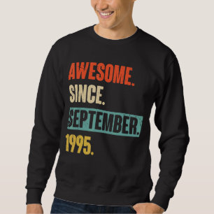 Sudadera 27 años, 27 años, increíblemente desde setiembre