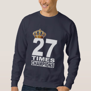 Sudadera 27 campeones de serie de mundo de las épocas 2009