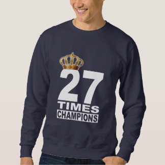 Sudadera 27 campeones de serie de mundo de las épocas 2009