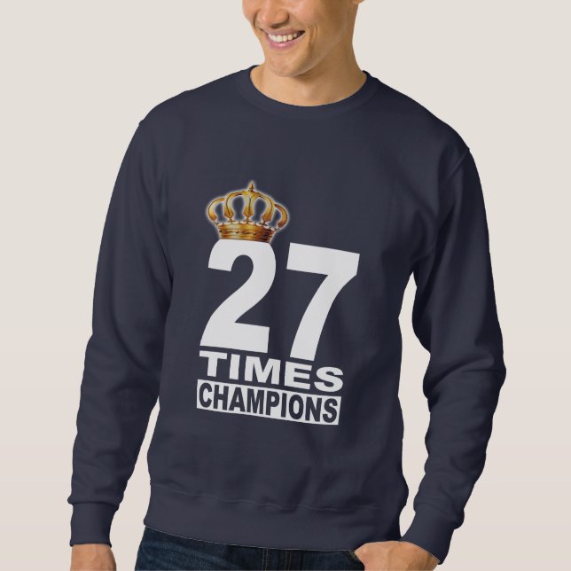 Sudadera 27 campeones de serie de mundo de las épocas 2009 (Anverso)