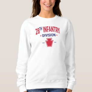 Sudadera 28.ª División de Infantería - Mujeres militares de
