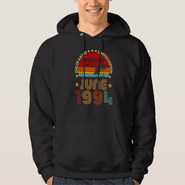 Sudadera 28.ª festividad desde junio de 1994 (Anverso)