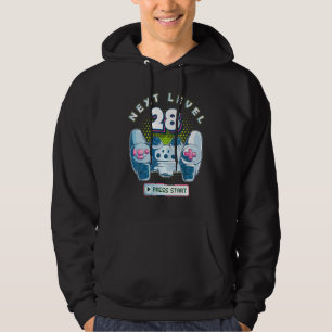 Sudadera 28 controlador de juegos Birthday Gamer Next Level