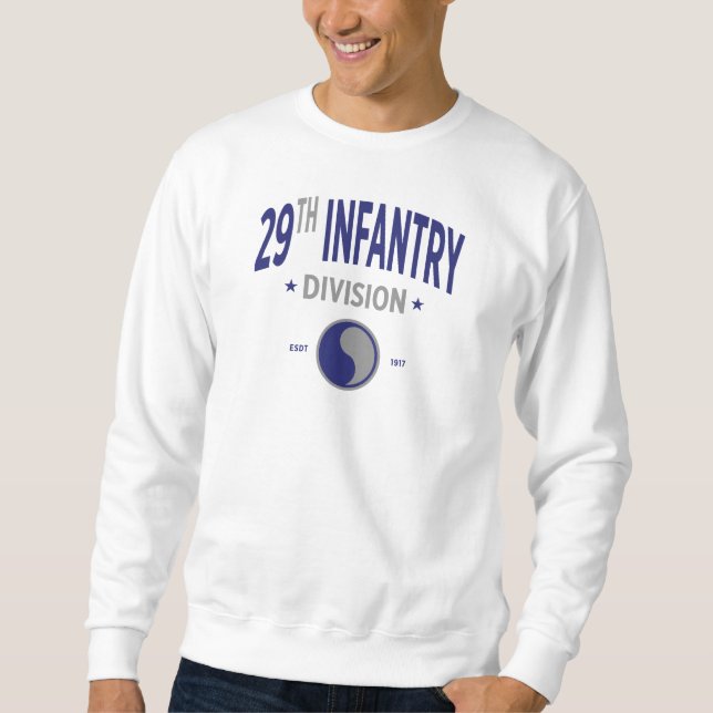 Sudadera 29.ª División de Infantería Militar de los Estados (Anverso)