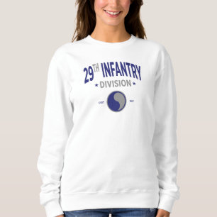 Sudadera 29.ª División de Infantería Mujeres Militares de l