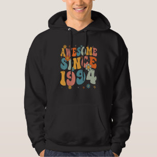Sudadera 29.º cumpleaños increíble desde 1994 Retro de 29 a